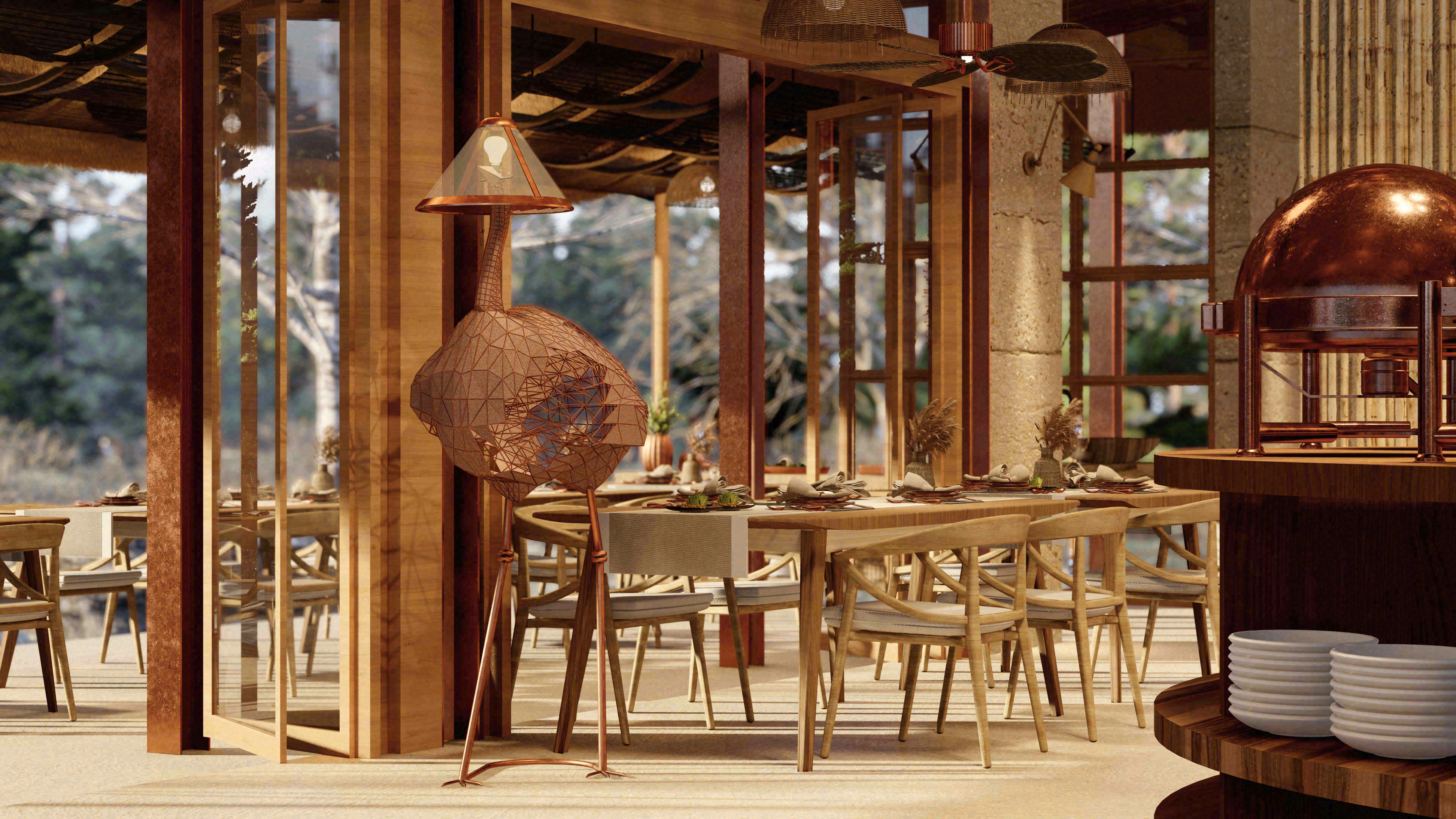 PROJECT _ PHU QUY ECO SEASAND RESTAURANT _ INTERIOR-9