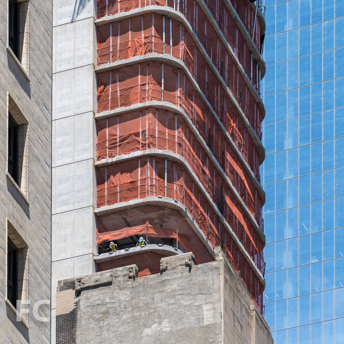 Construction Tour: 125 Greenwich — FIELD CONDITION-10