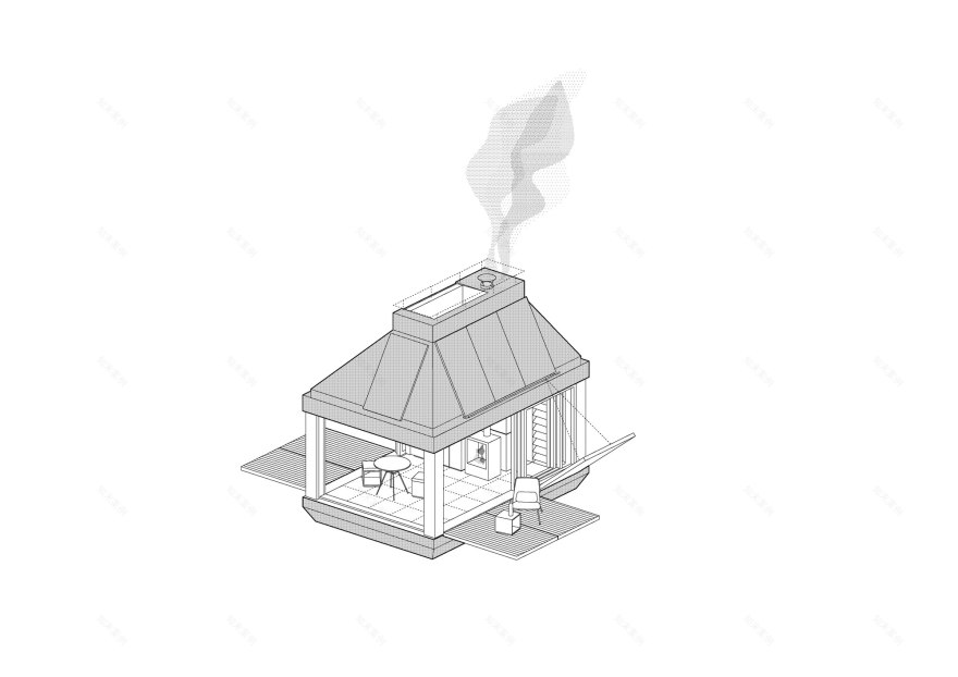 德文舱室(注:Devín可能是特定名称,若它有特定背景含义,需结合具体情况进一步精准翻译) 丨Slovak丨ARCHEKTA,Ark Shelter-24