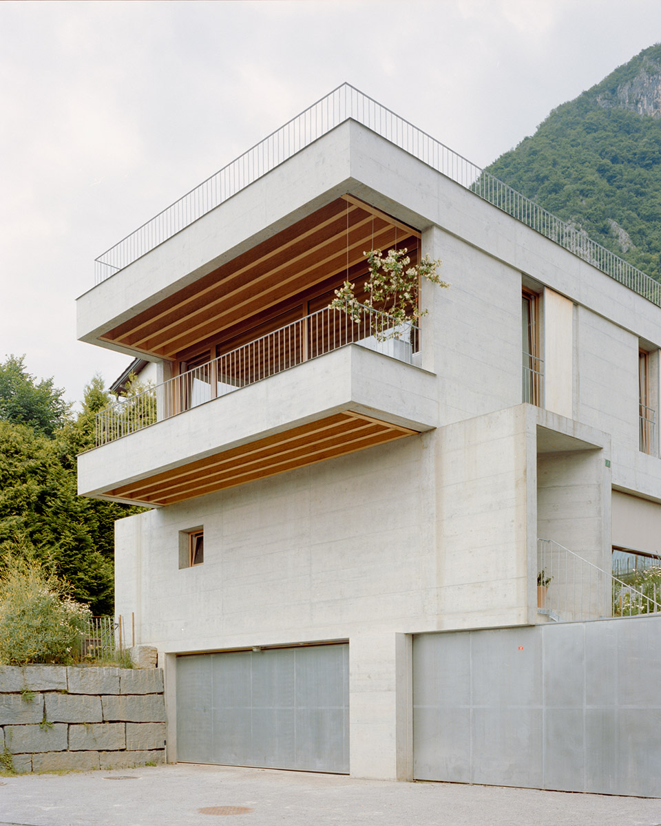 Pazzallo住宅丨瑞士丨cerbi zaccara architetti-11