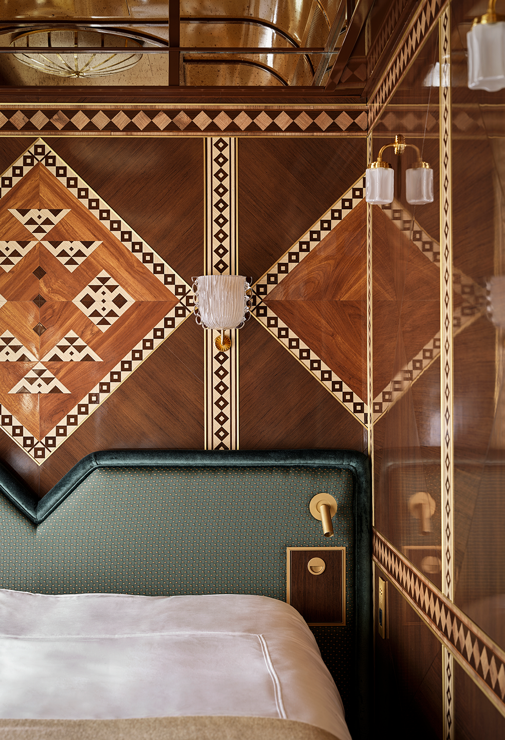 中东首列超豪华列车（Dream of the Desert）丨沙特阿拉伯利雅得丨黎巴嫩建筑师与室内设计师Aline Asmar dAmman-60