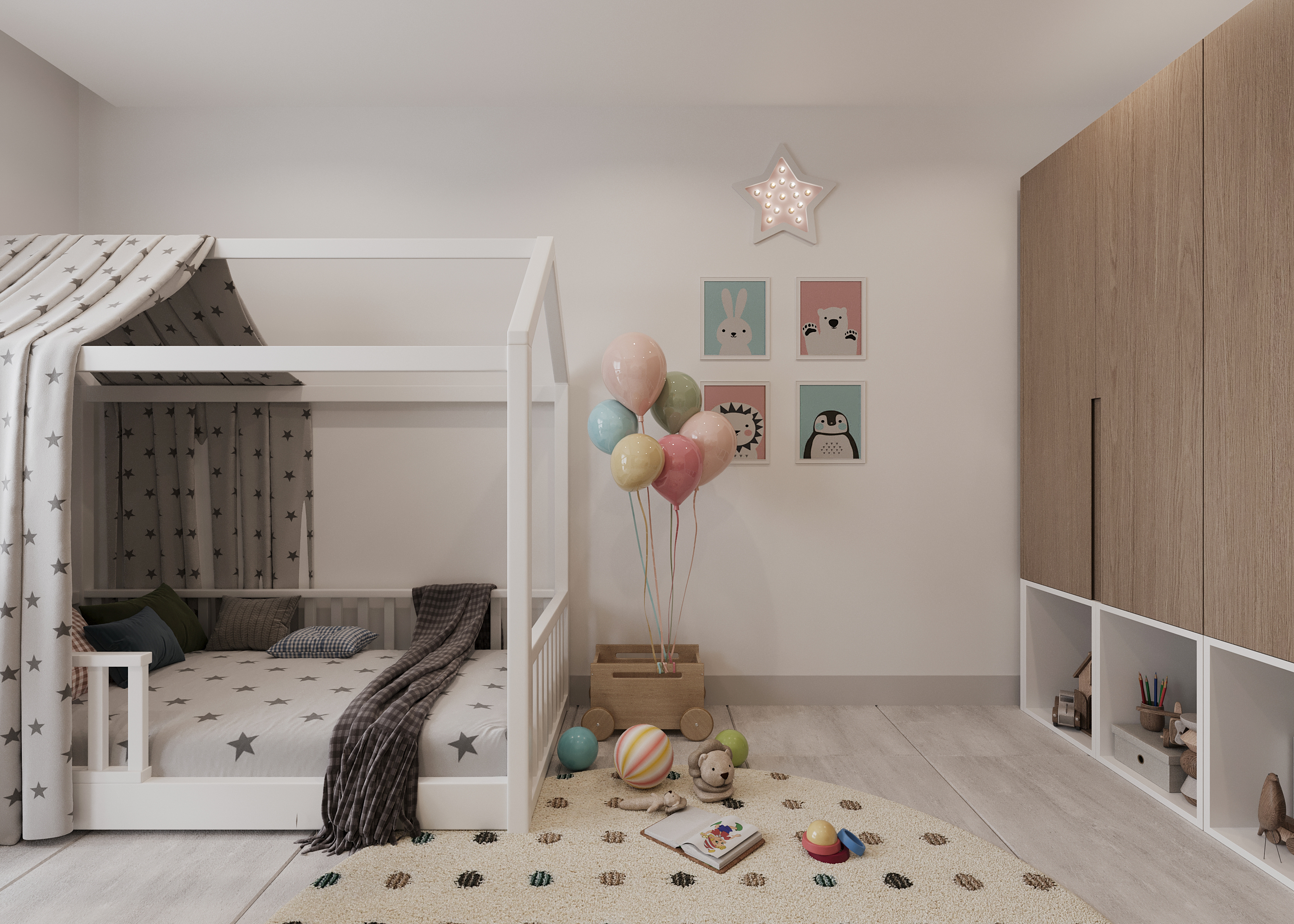 Çocuk Odası Tasarımı-1