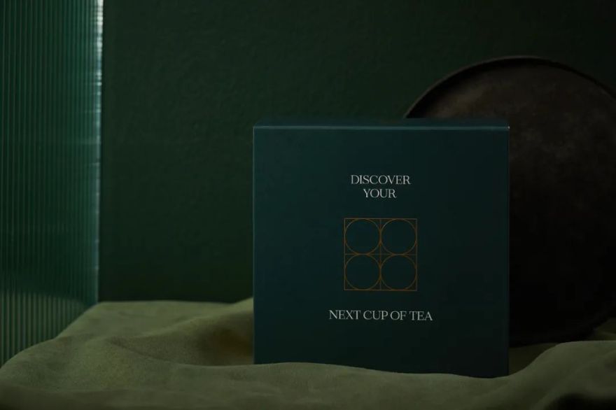 茶叶包装设计,茶叶礼盒 Chinese Tea Gallery丨中国香港丨K9 Design-9