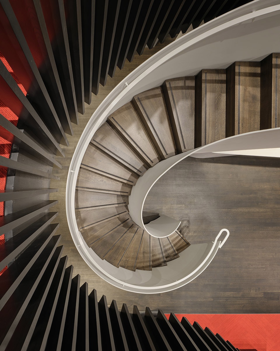 多伦多大学学院改造,历史建筑翻新典范-46