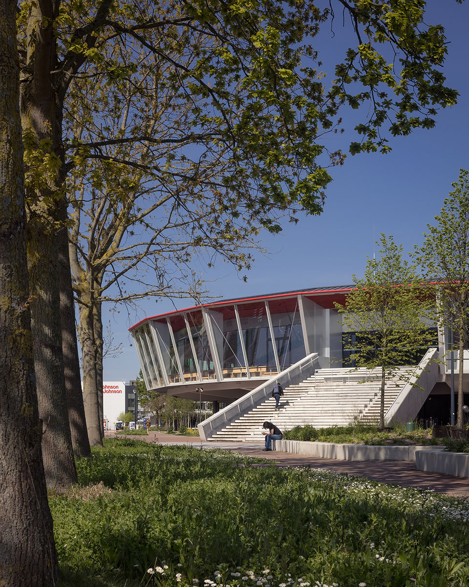 莱顿大学报告厅,荷兰丨荷兰莱顿丨Civic Architects-12