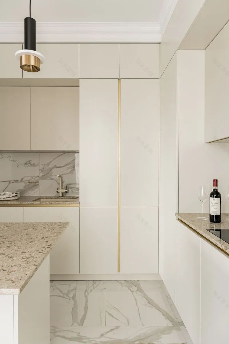 川谷堂 104㎡现代简约二人居丨Yulia Fambulova-24