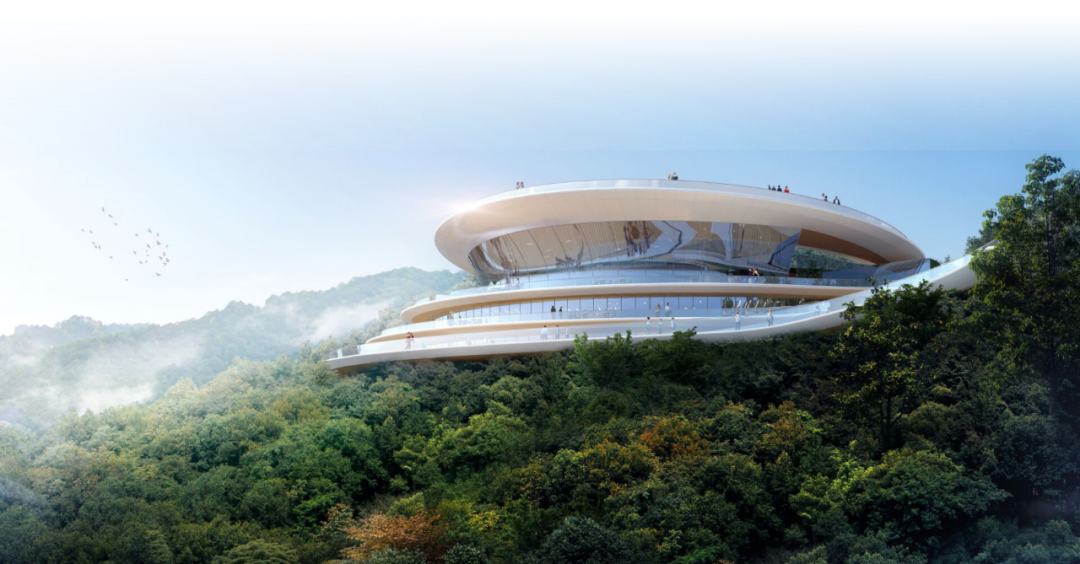 上宸作品丨王莽岭旅游区基础设施改造提升（一期）工程极顶文化休闲综合体-4