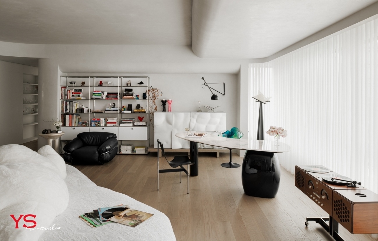 杨旭设计师的家丨中国重庆丨YS Studio-25