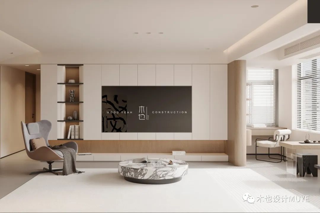 梅溪青秀 · 原木奶油肌的极简生活美学丨中国长沙丨木也建设-36