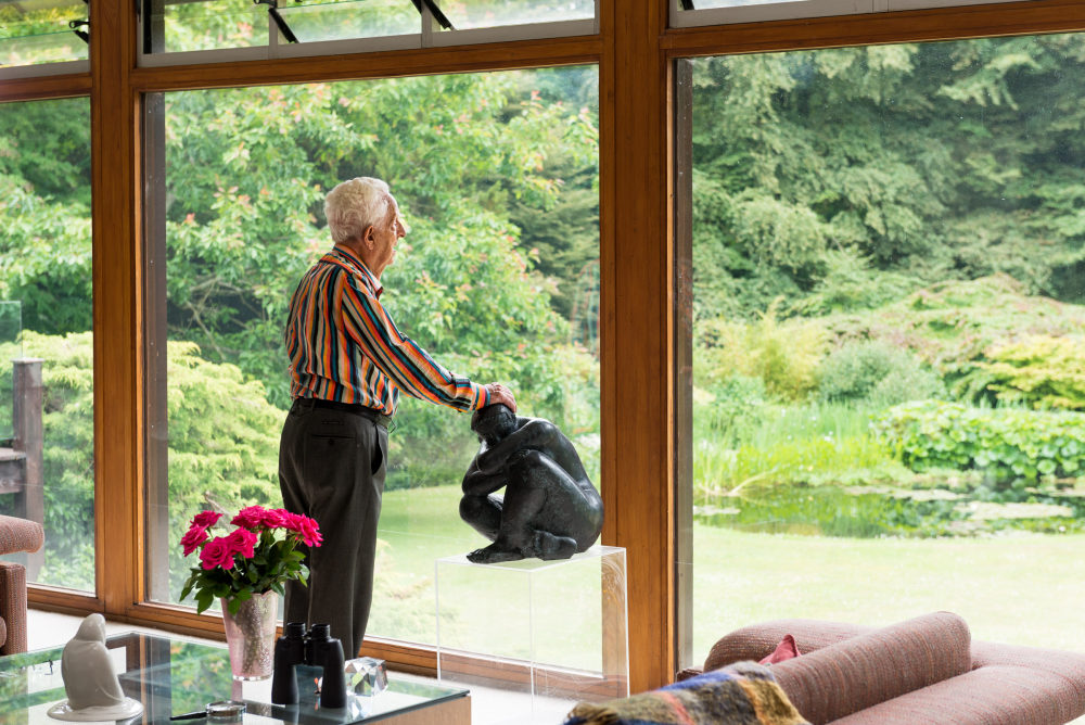 现代之家 | 卡斯夫妇的乡村现代主义生活-11