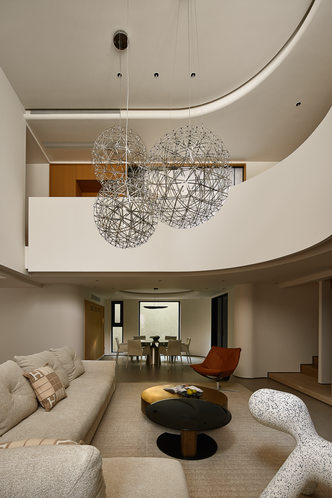 伊顿国际底层复式,四季有院丨中国宁波丨宁波柒合设计-33