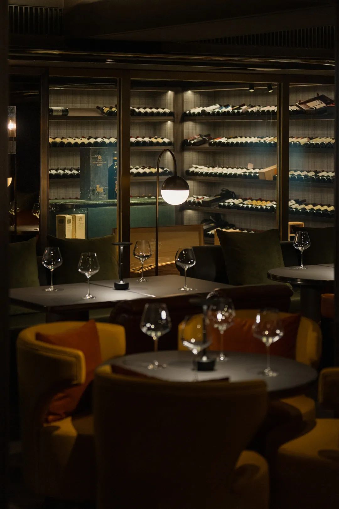 中国香港 La Brasserie 法式餐厅及私人会所丨不详-13