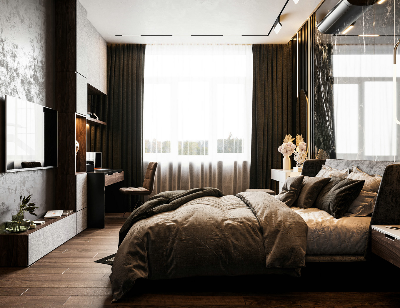 轻奢质感设计,刚柔并济优雅新高度-24