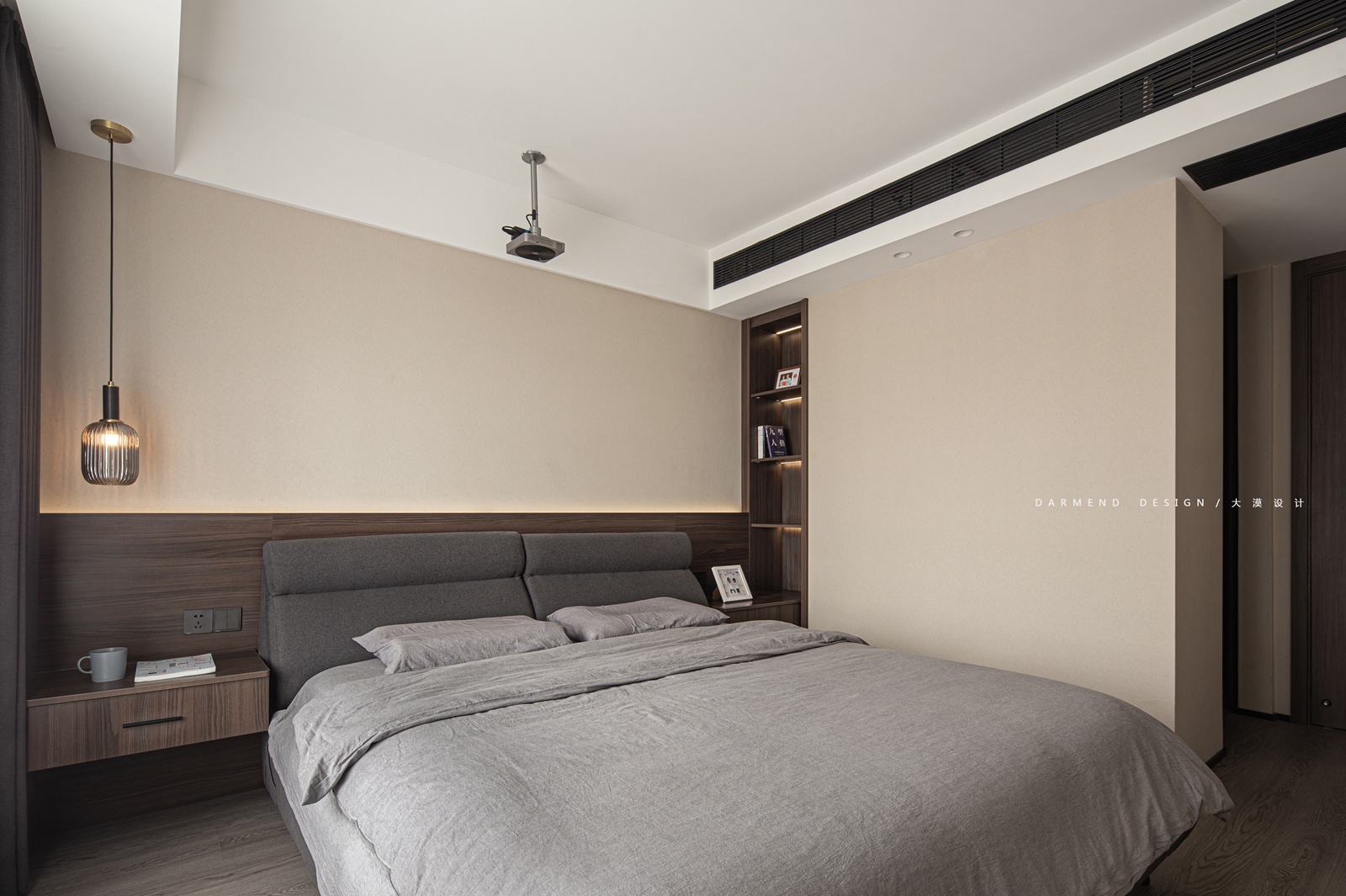 焦糖丨中国南京丨大漠·室内设计-34