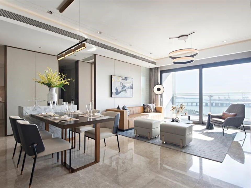 深圳英伦雅痞风的顶豪住宅-2