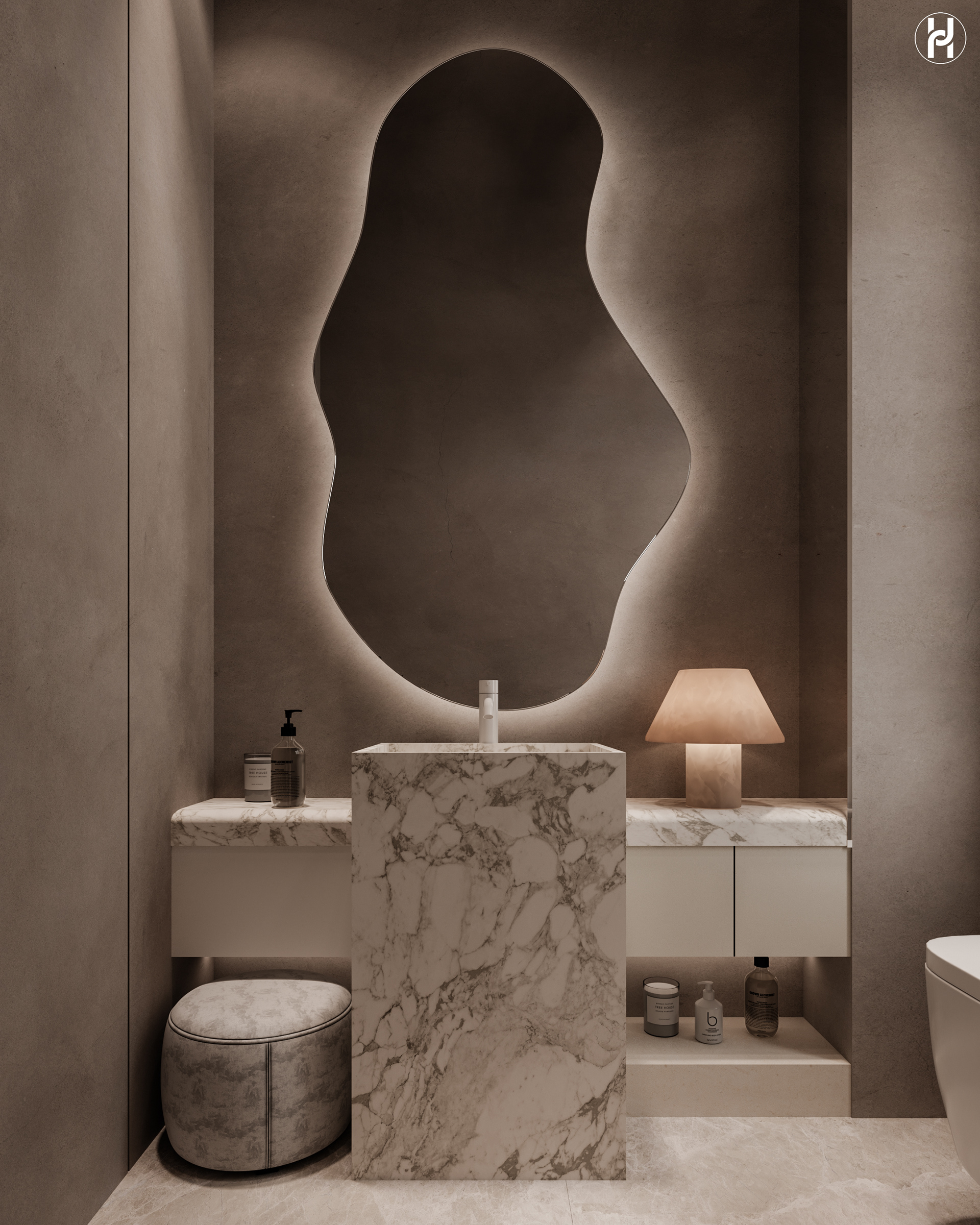 NOUVELAGE 诊所室内设计丨埃及丨Mohamed Hassan-22