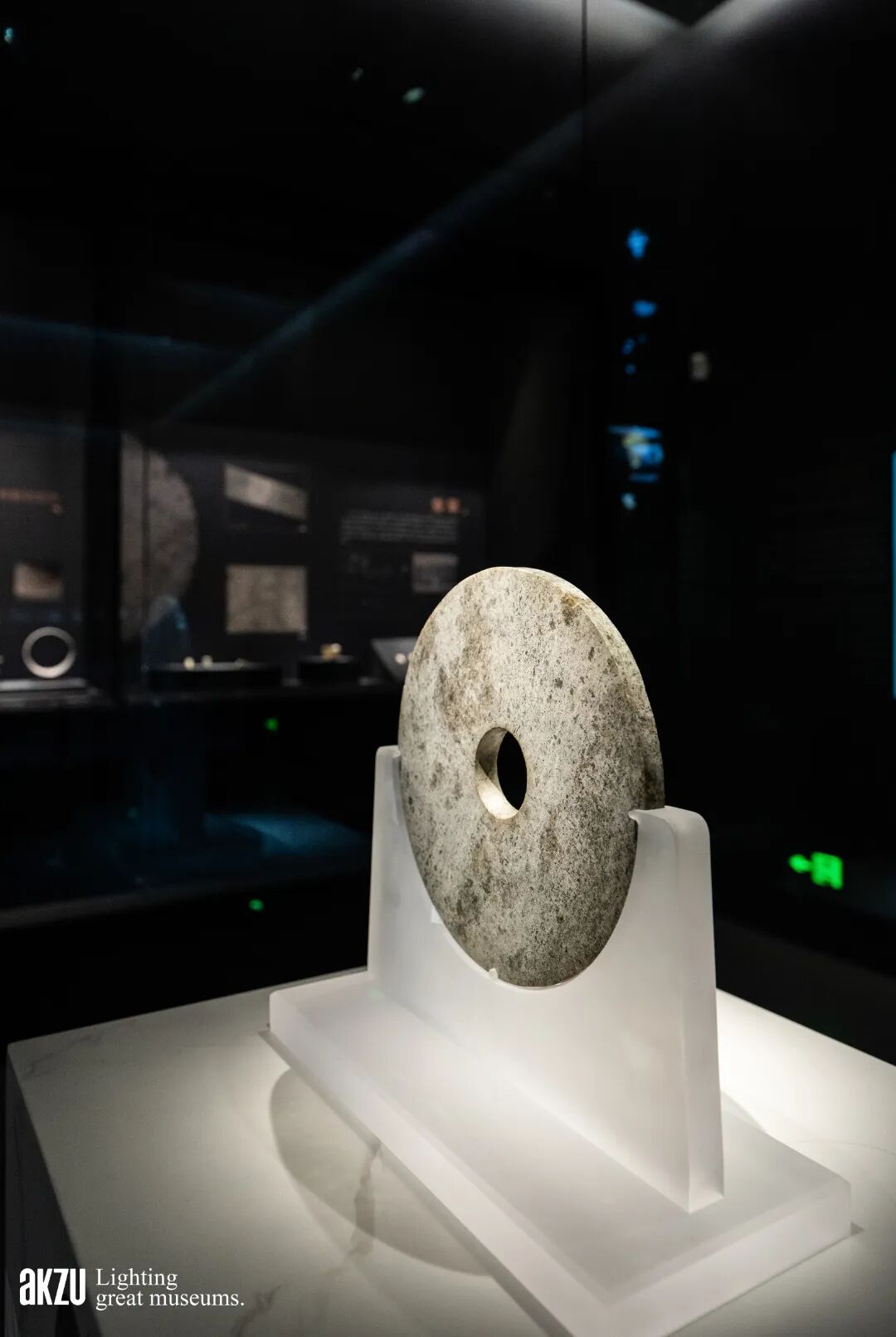 玉架山考古博物馆基本陈列|埃克苏博物馆照明项目-103