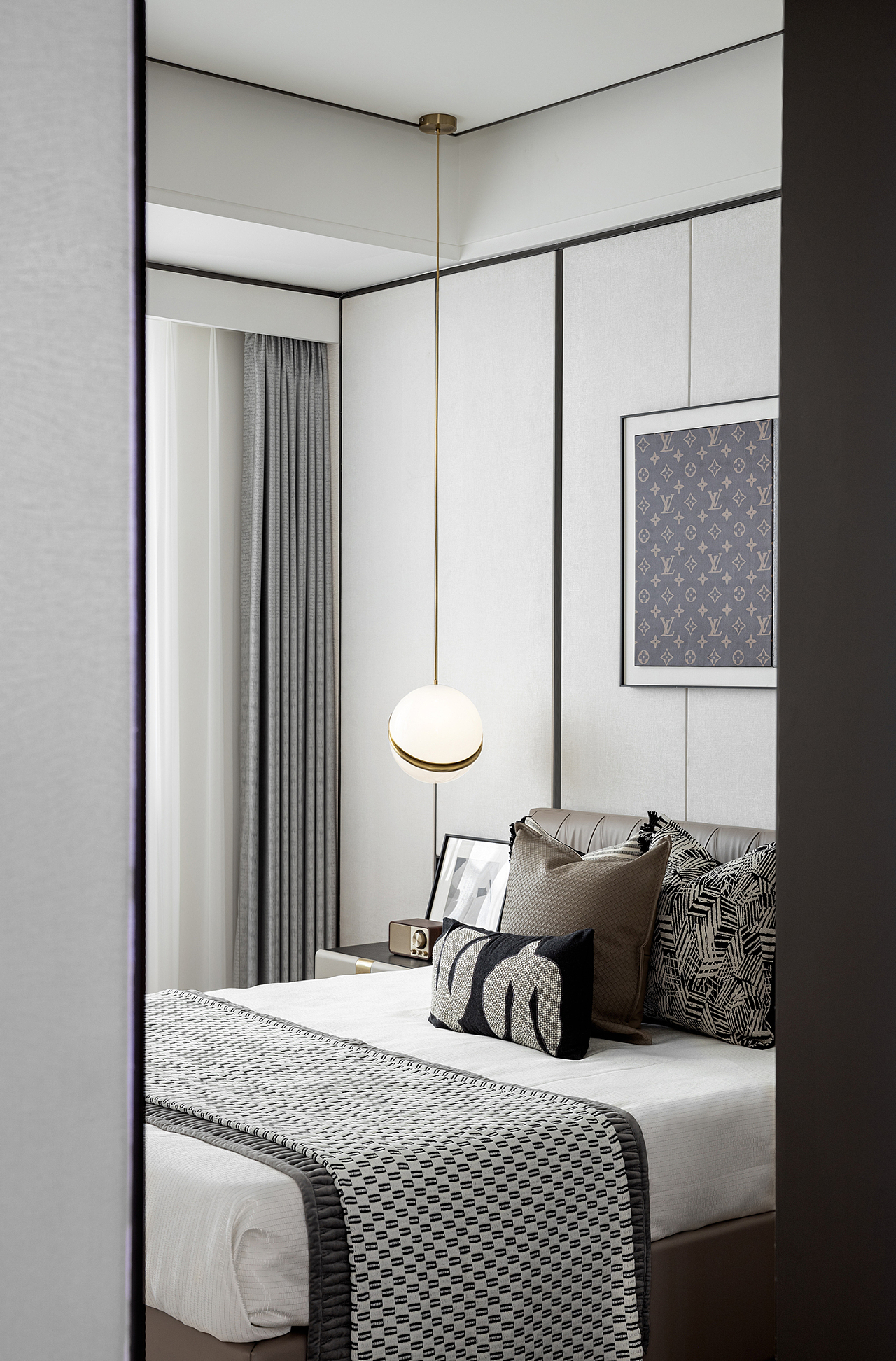 融创桃李序样板间丨飞视设计-18