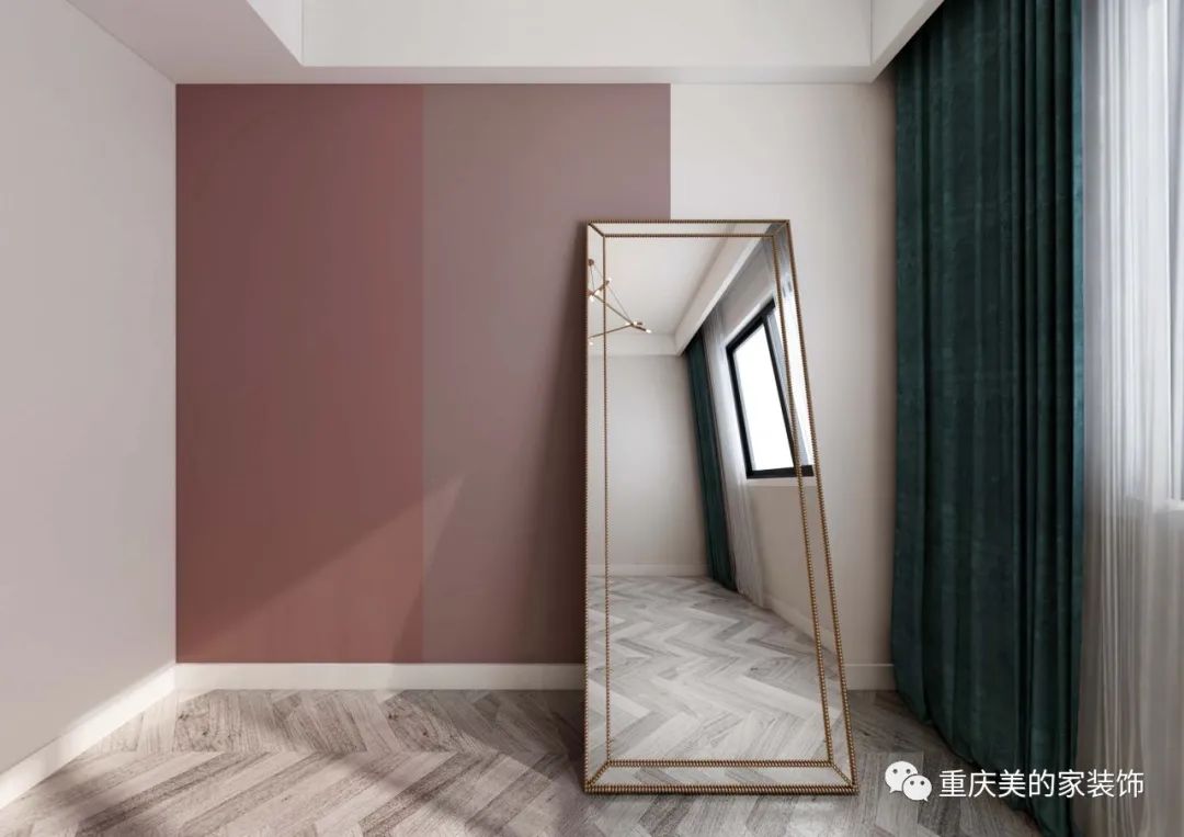 龙湖悠澜 142㎡莫兰迪色暖居，高级感与温馨并存-60