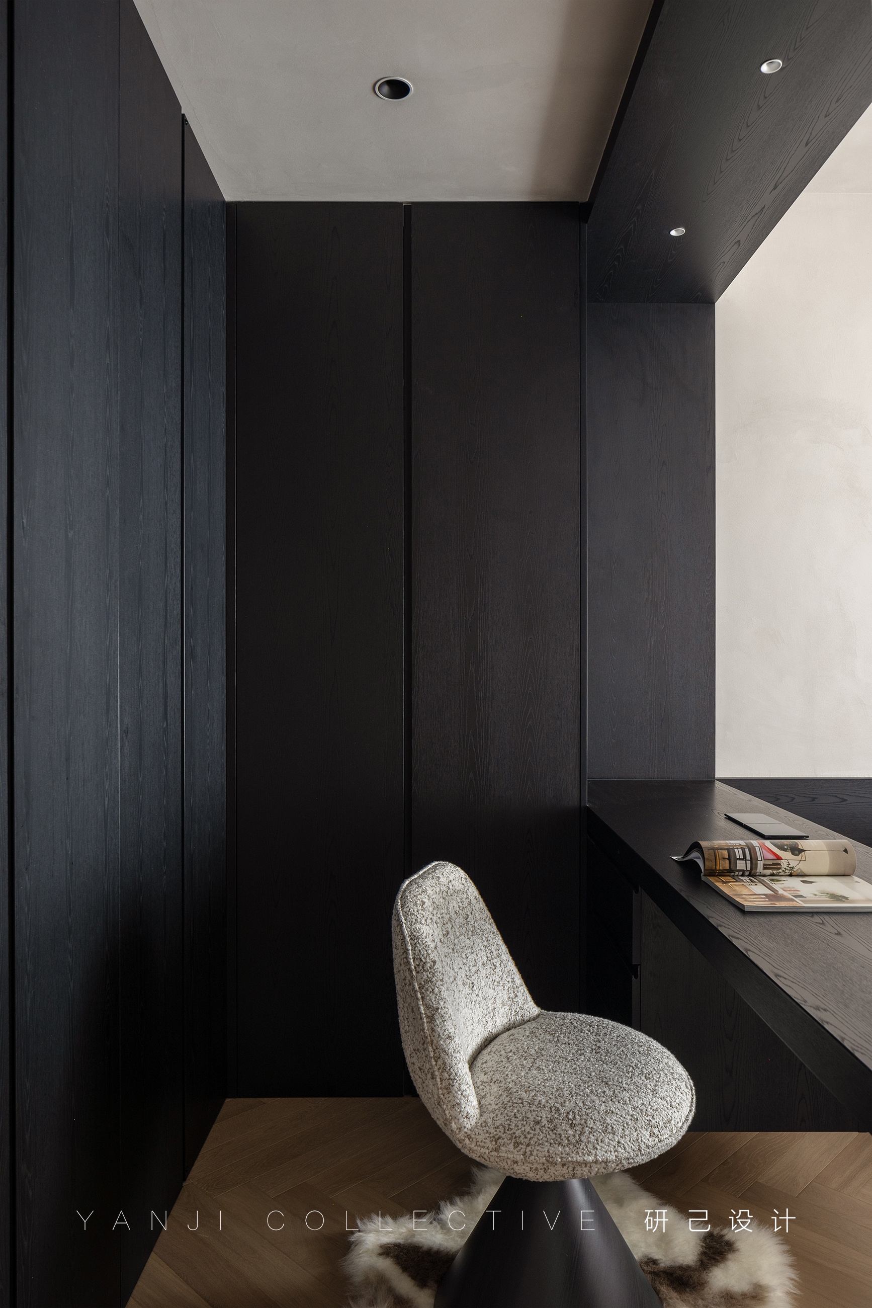 研己实景 · 温柔的现代简约风,128平清爽自在的家丨中国芜湖丨研己设计-40