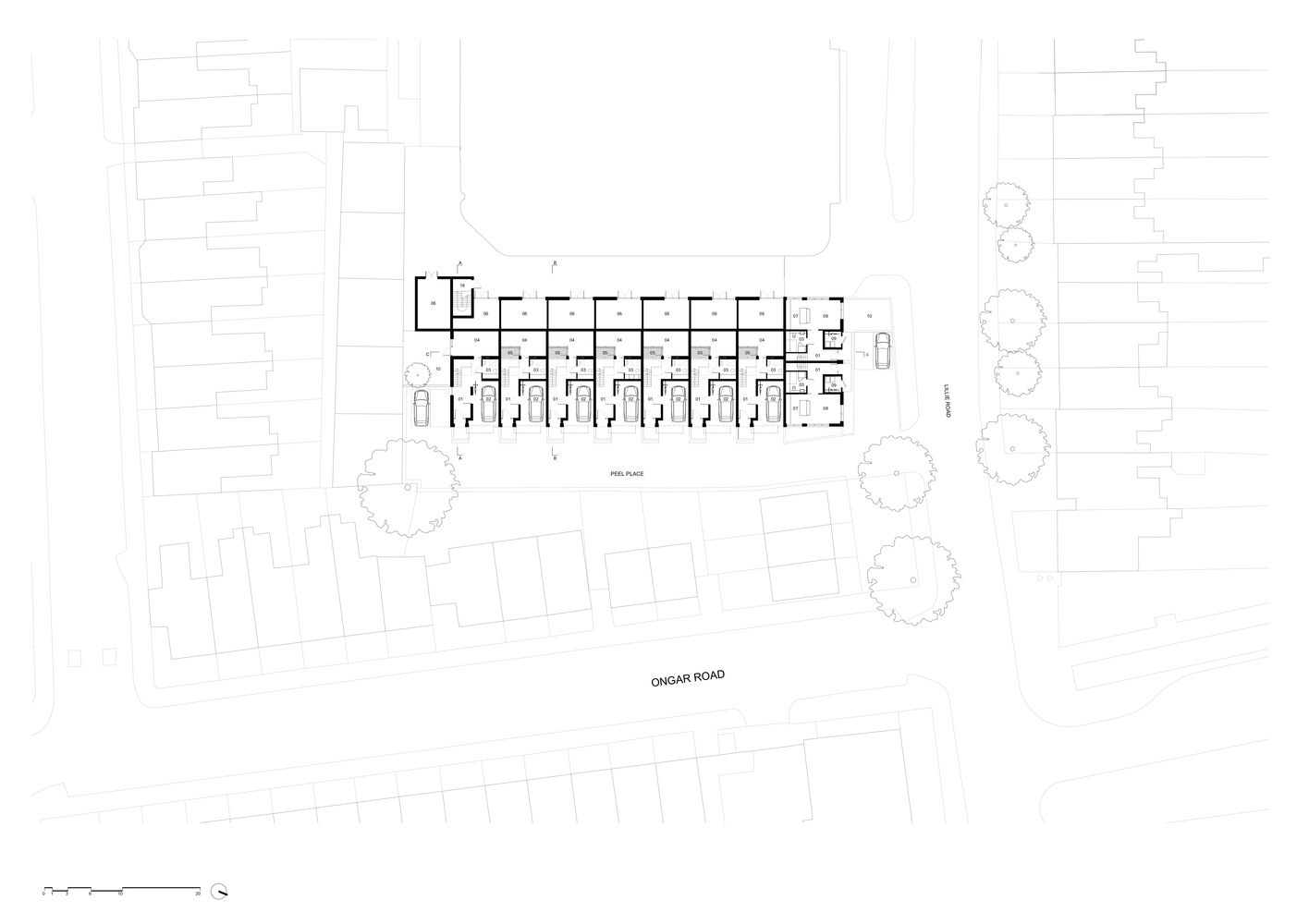 Dexter Moren Associates 打造现代家庭住宅典范——Peel Place-39