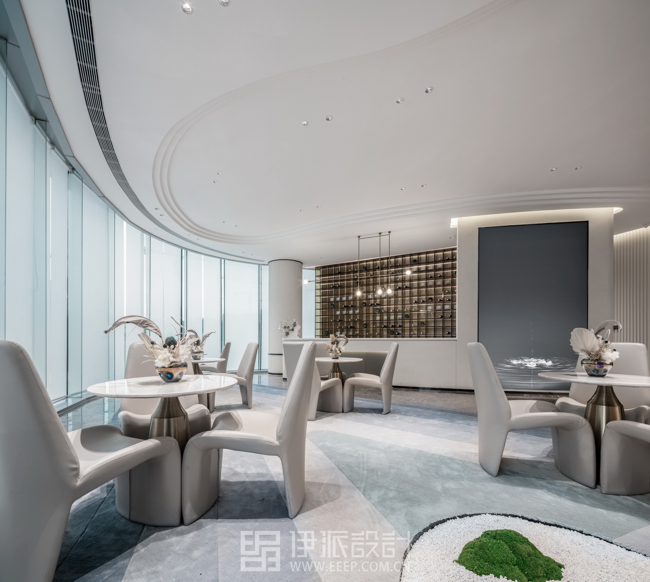 重庆·贝蒙滨江春城营销中心软装设计丨中国重庆丨深圳市伊派室内设计有限公司-41