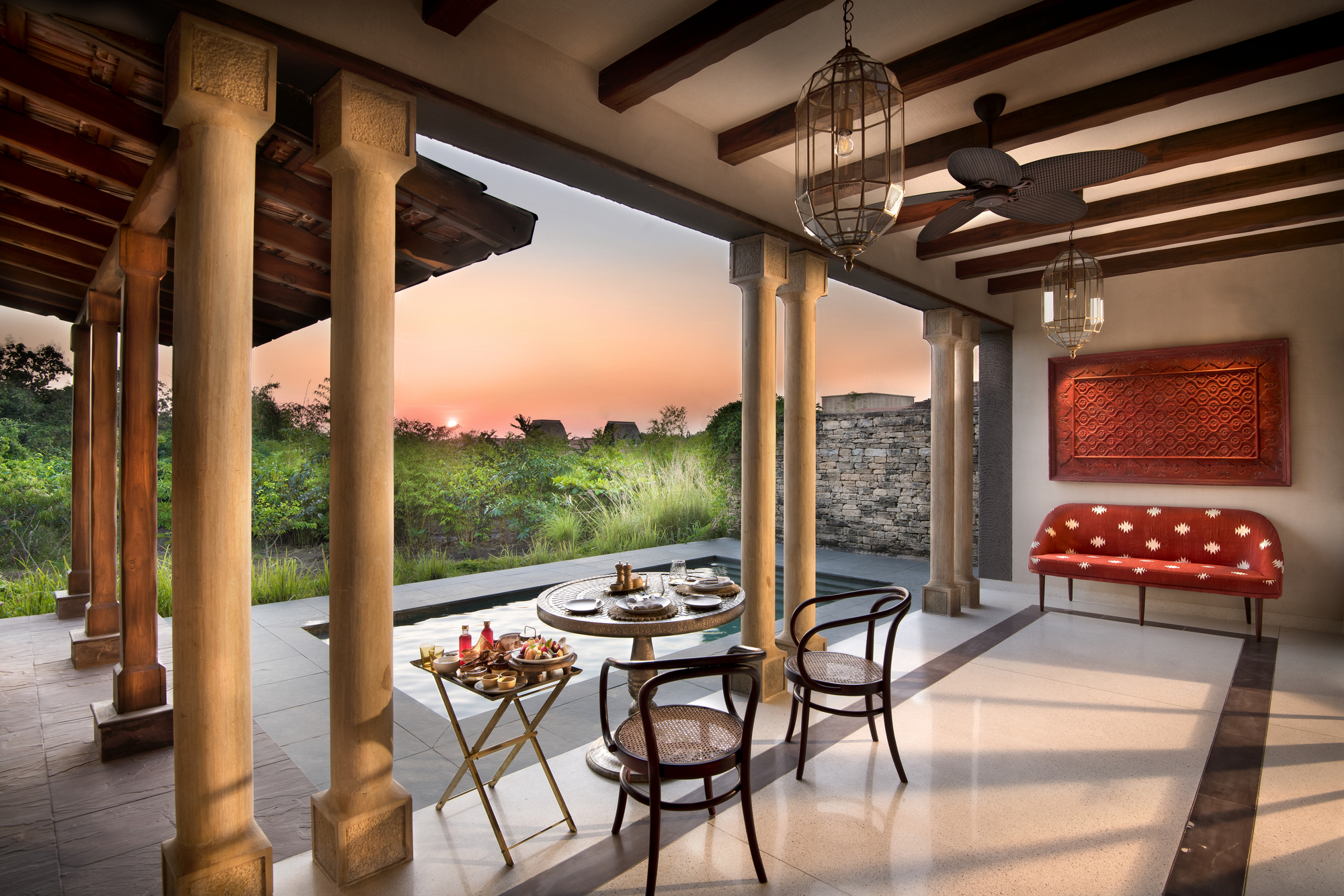 阿兰姆内斯吉尔小屋丨印度-46