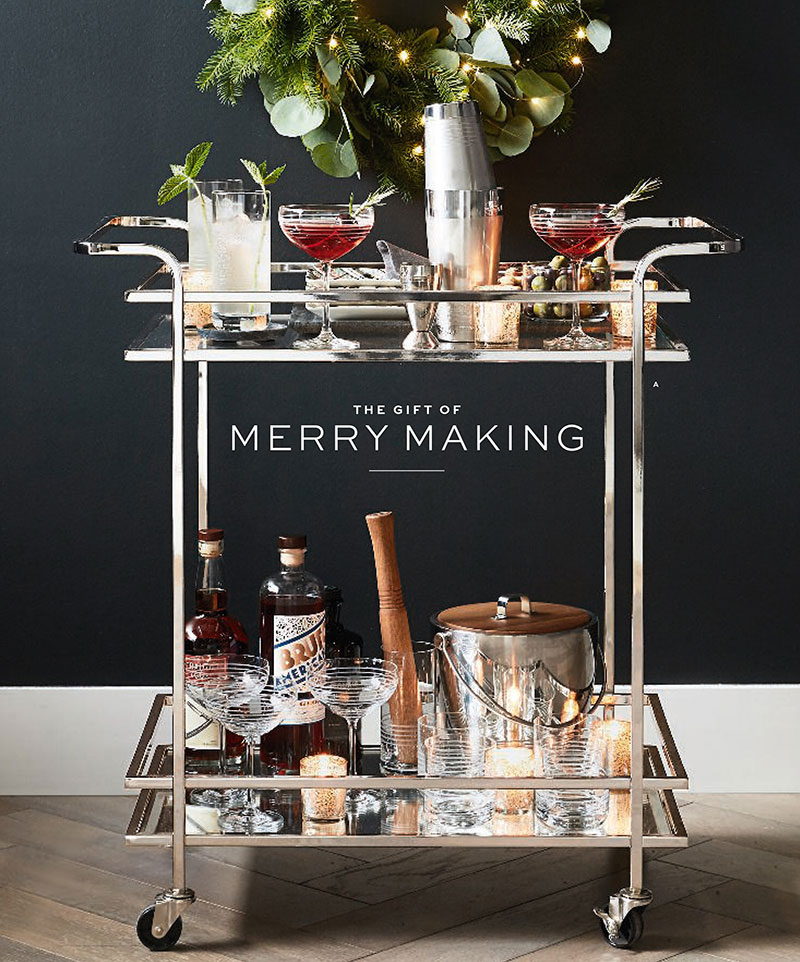 传统红绿圣诞家居系列-12