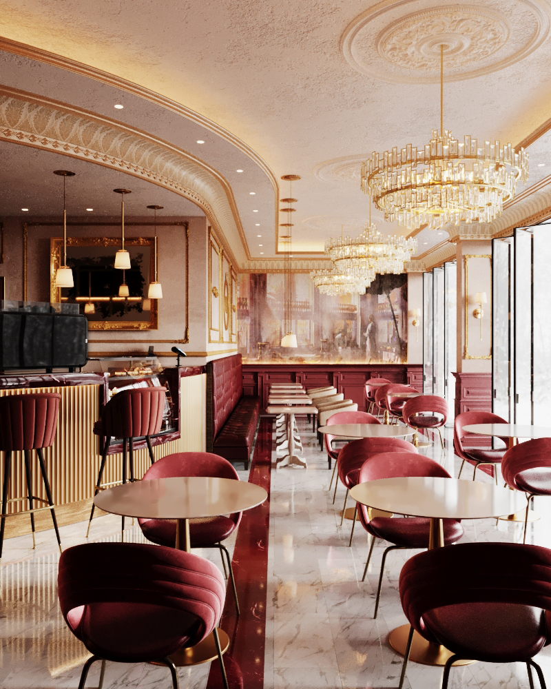 皇家咖啡丨阿曼丨DASP Bureau & KEY Design-9