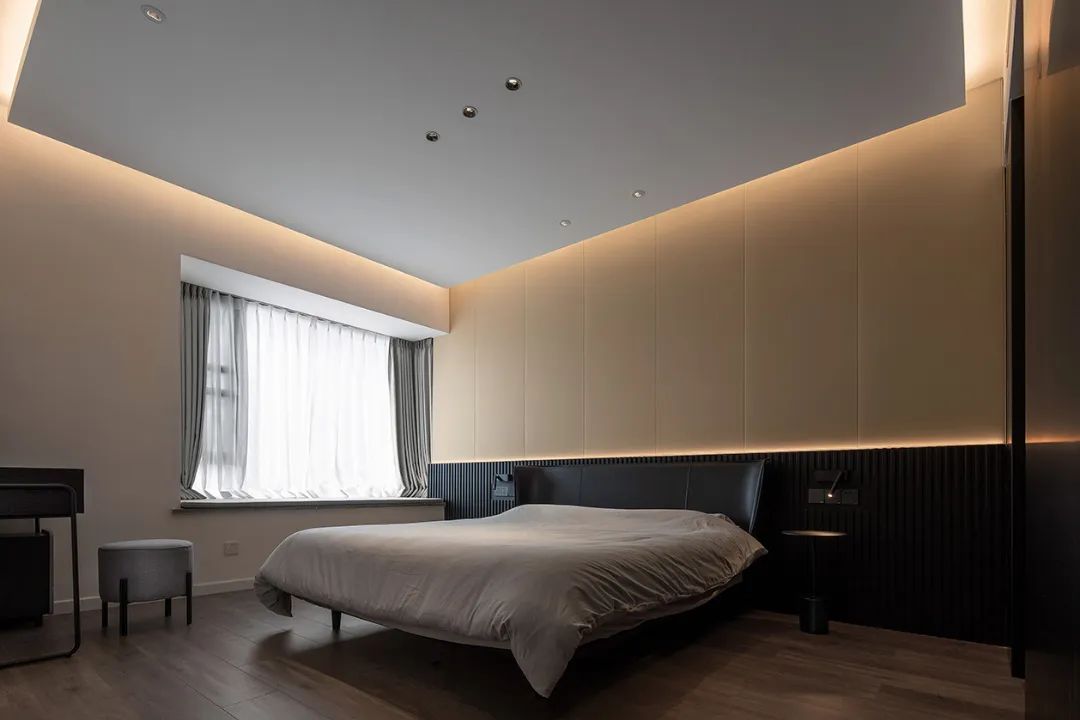 卧室床头背景墙设计灵感大全,美翻你的家!-88