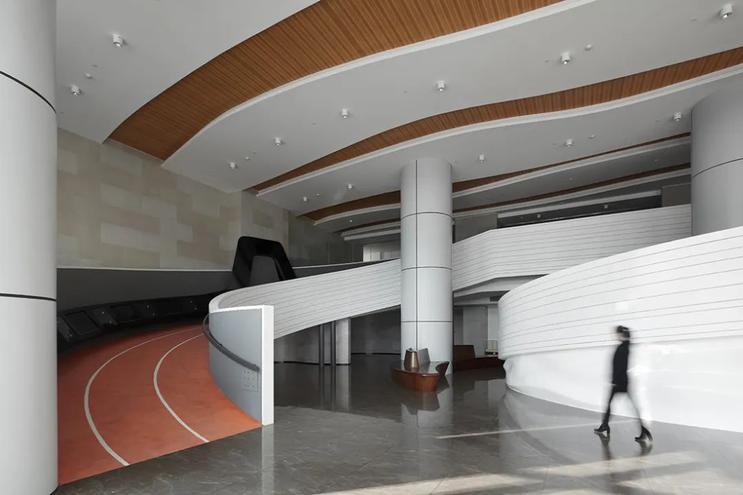 长沙盛地运动&阿里体育展厅 | 动感橙色 Industrial Chic-7