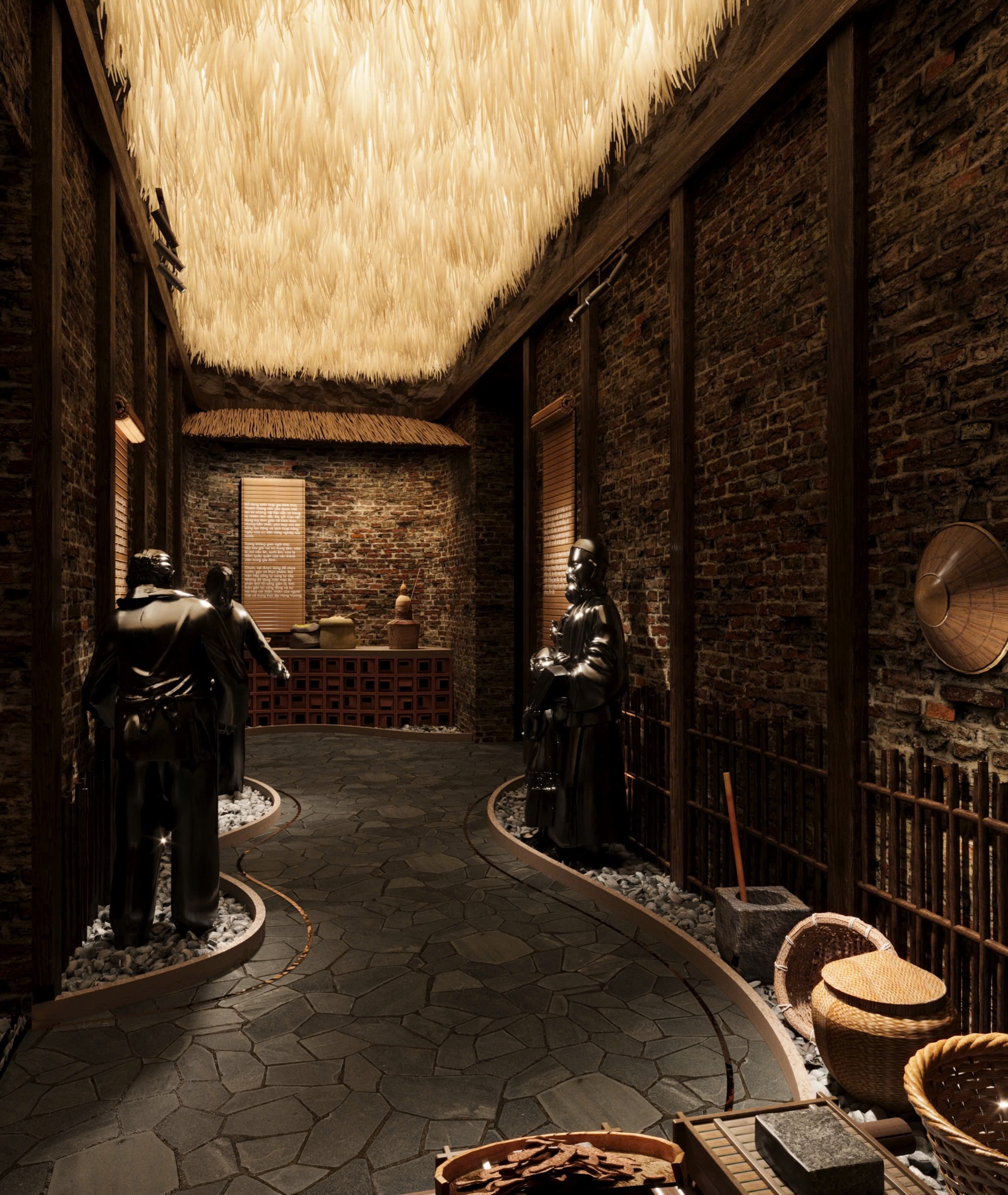 GIÓNG EXHIBITION | Lễ hội và câu chuyện Thánh Gióng-8