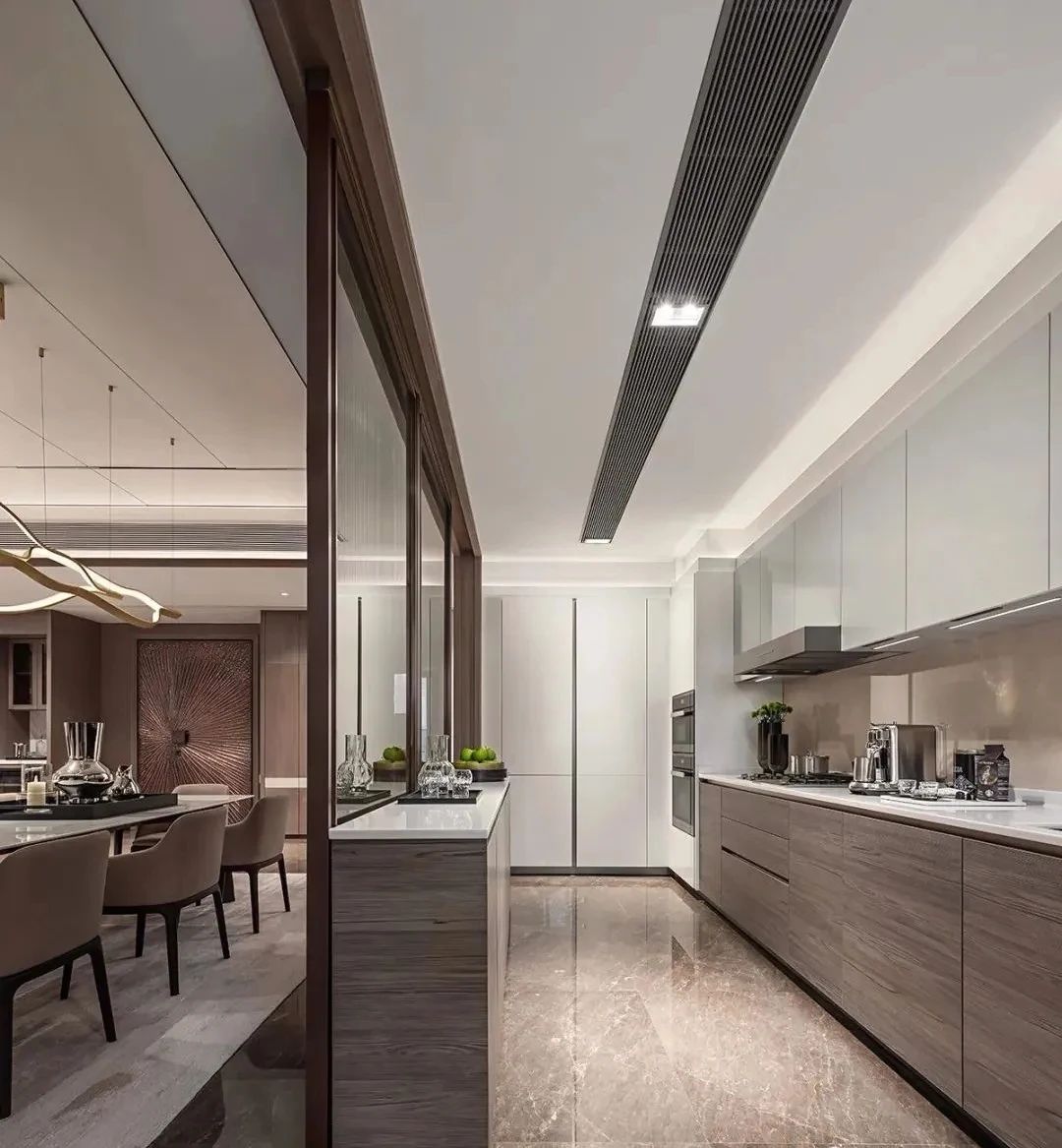 深圳湾顶级豪宅大平层样板间-31