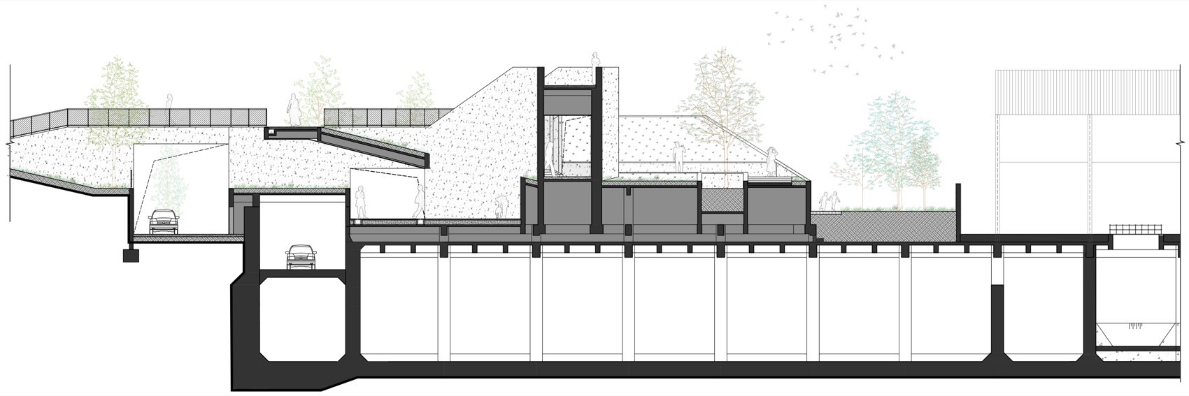 深圳市南山区环西丽湖绿道白芒拓印空间节点设计丨中国深圳丨同济大学建筑设计研究院原作设计工作室等多家-75