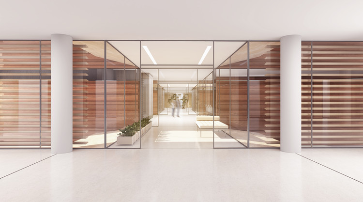 Winning Design Seeks to Increase Public Power Corporation Headquarters Environmental Awareness-23