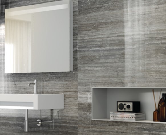 意大利制造的 Tale 石灰华效应瓷砖，打造豪华室内外空间-7