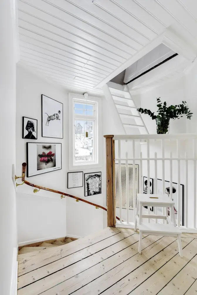 童话色彩的瑞典小屋 | 粉嫩外表引人入胜-14