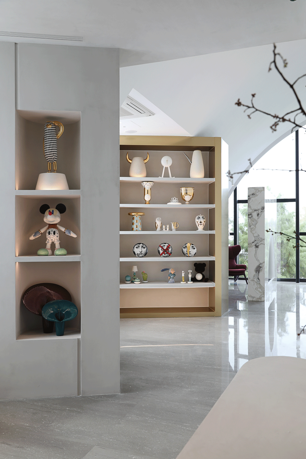 【新作】时上建筑空间设计|悦+Deco——舞动于钱塘江畔的意式美学空间!-81