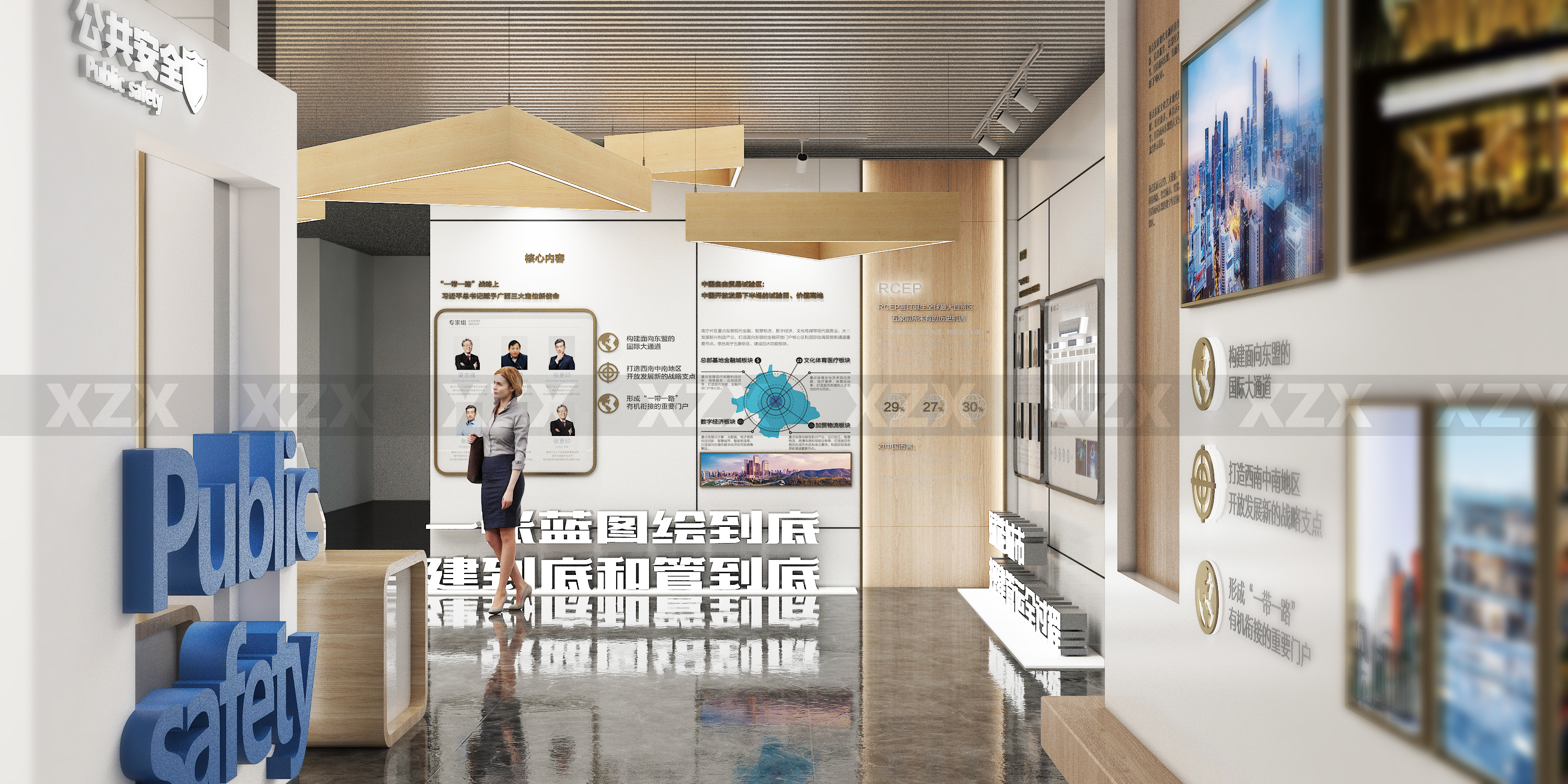 展馆展厅/一些无能为力的展馆设计合集2Pavilion design-0