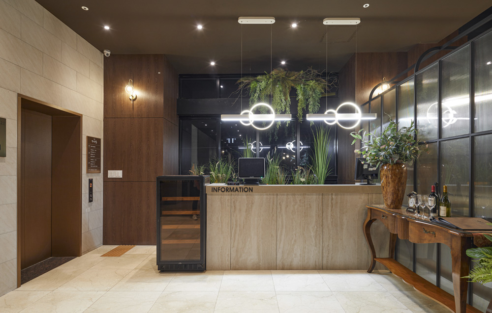 现代风格三层 250 平小户型装修设计-16