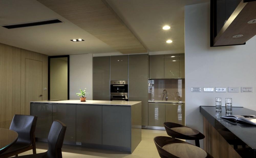 实木风情 胡桃木家居空间设计-21