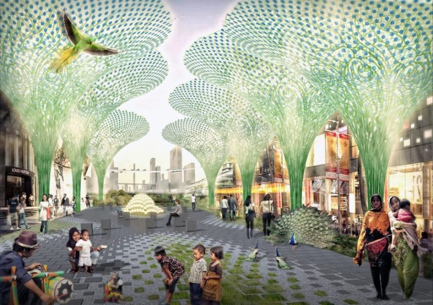 绿色曼哈顿 · 雅加达智能生态城市规划-51