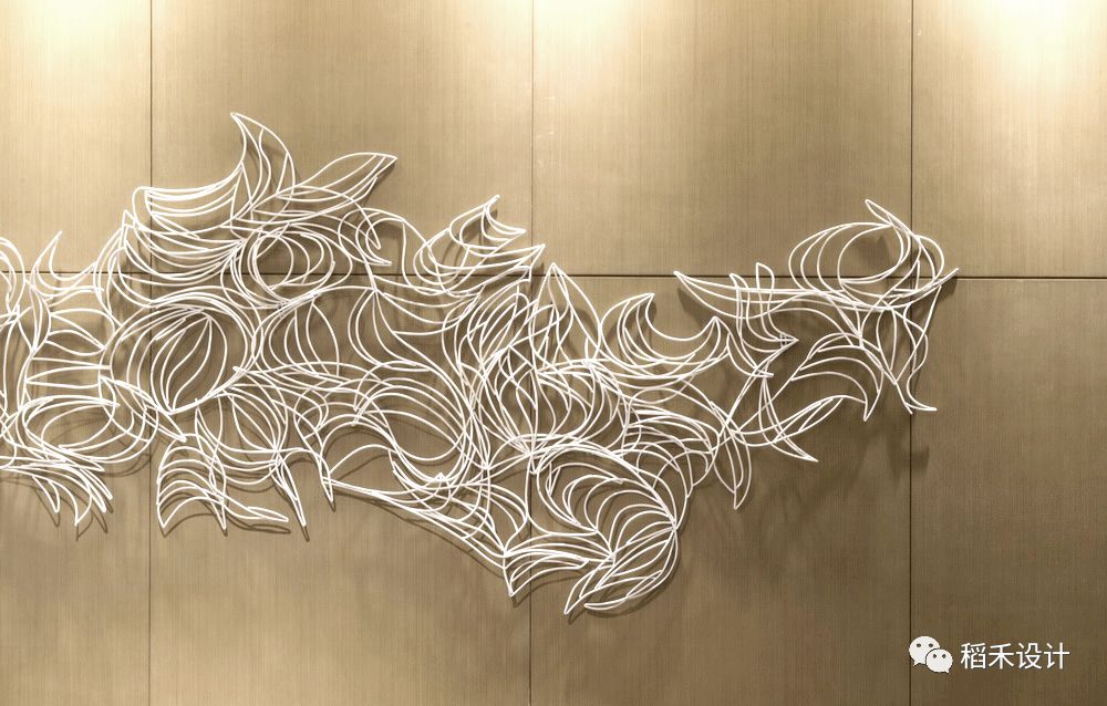 暖棕色调打造温馨空间——鸿宝大酒店室内设计-13