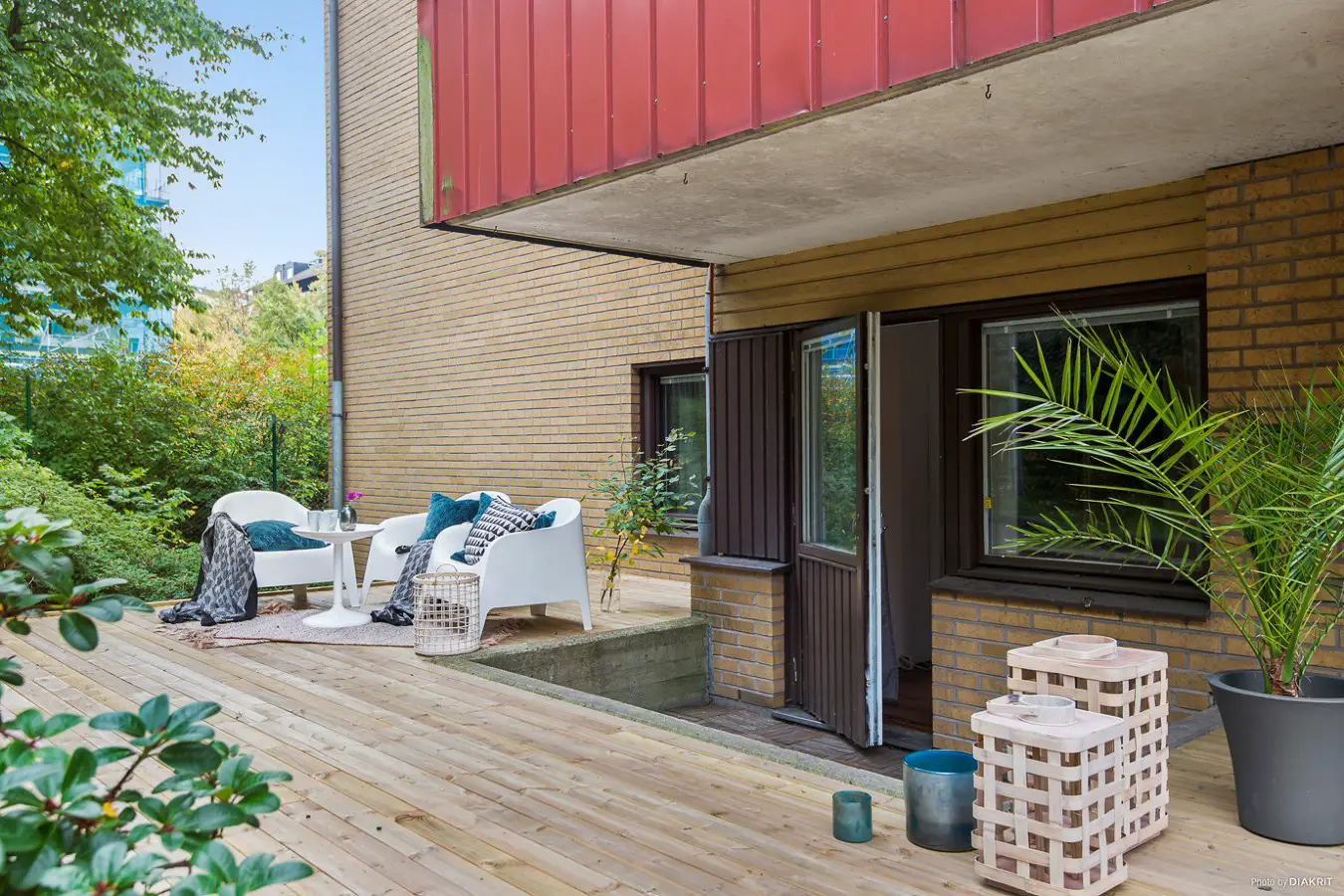 瑞典"Aloha"公寓-15