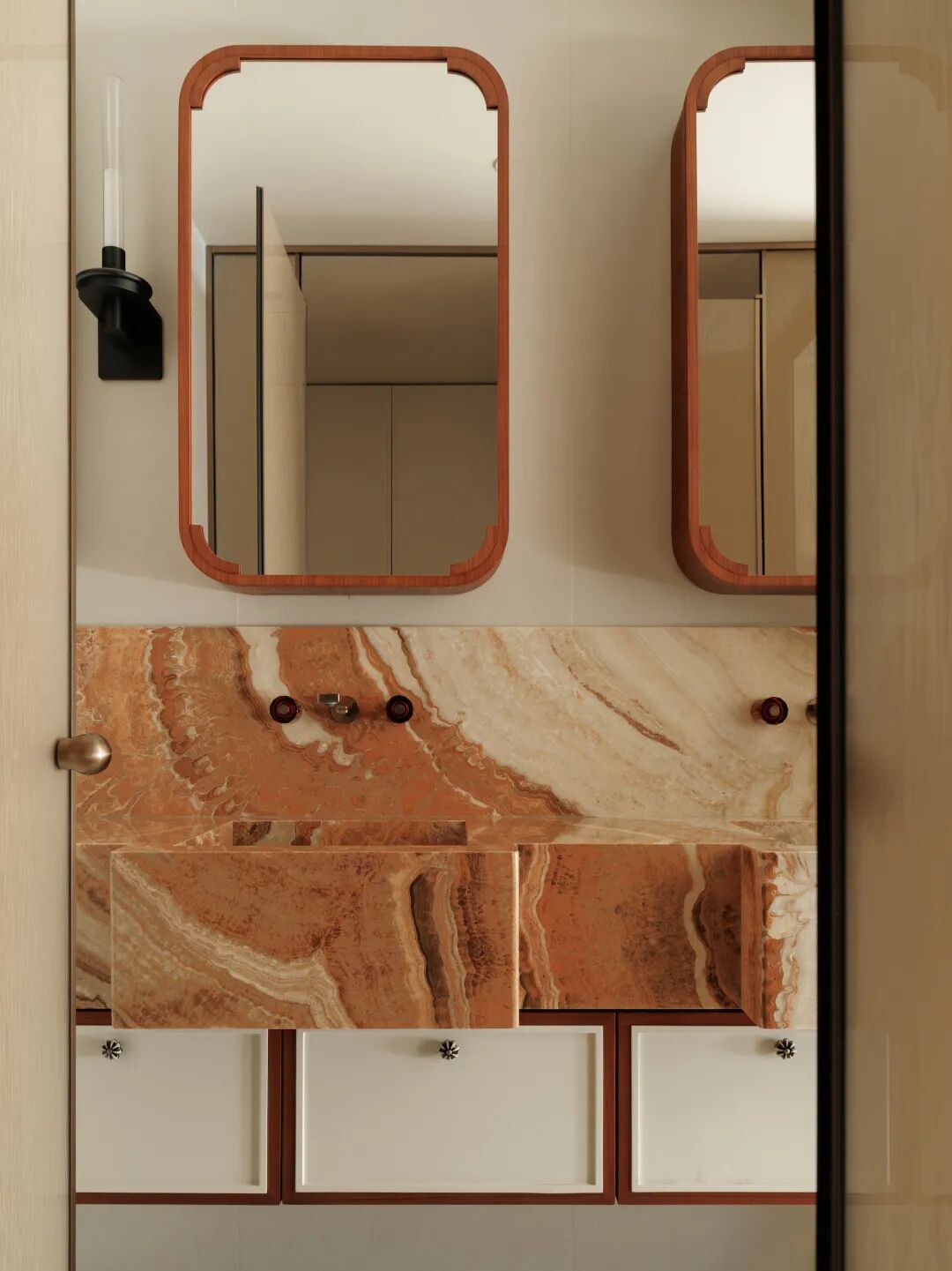 北京135㎡法式中国风：年轻人整顿老旧户型，看完极度舒适-59