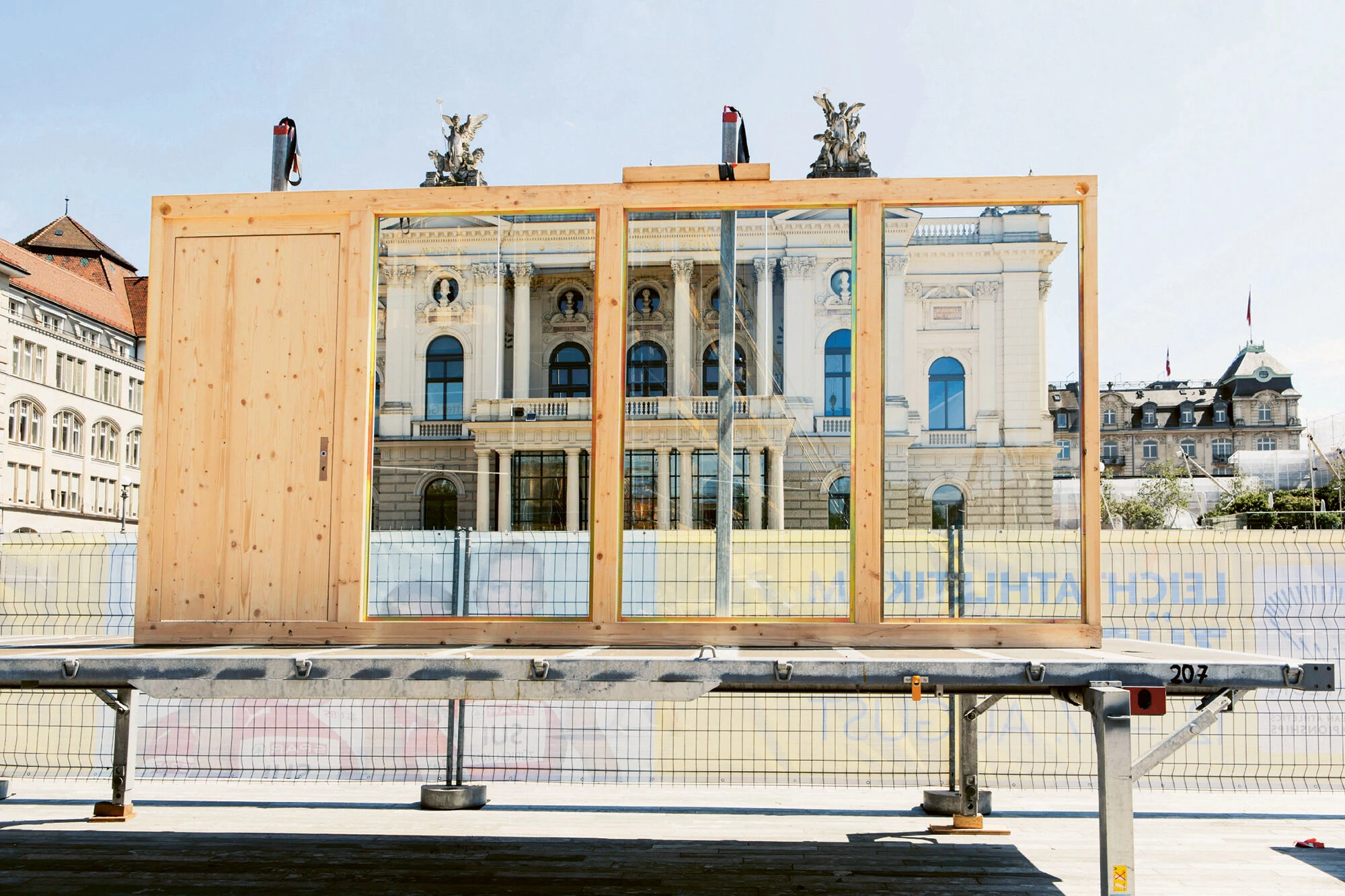 瑞士馆丨spillmann echsle architekten-12