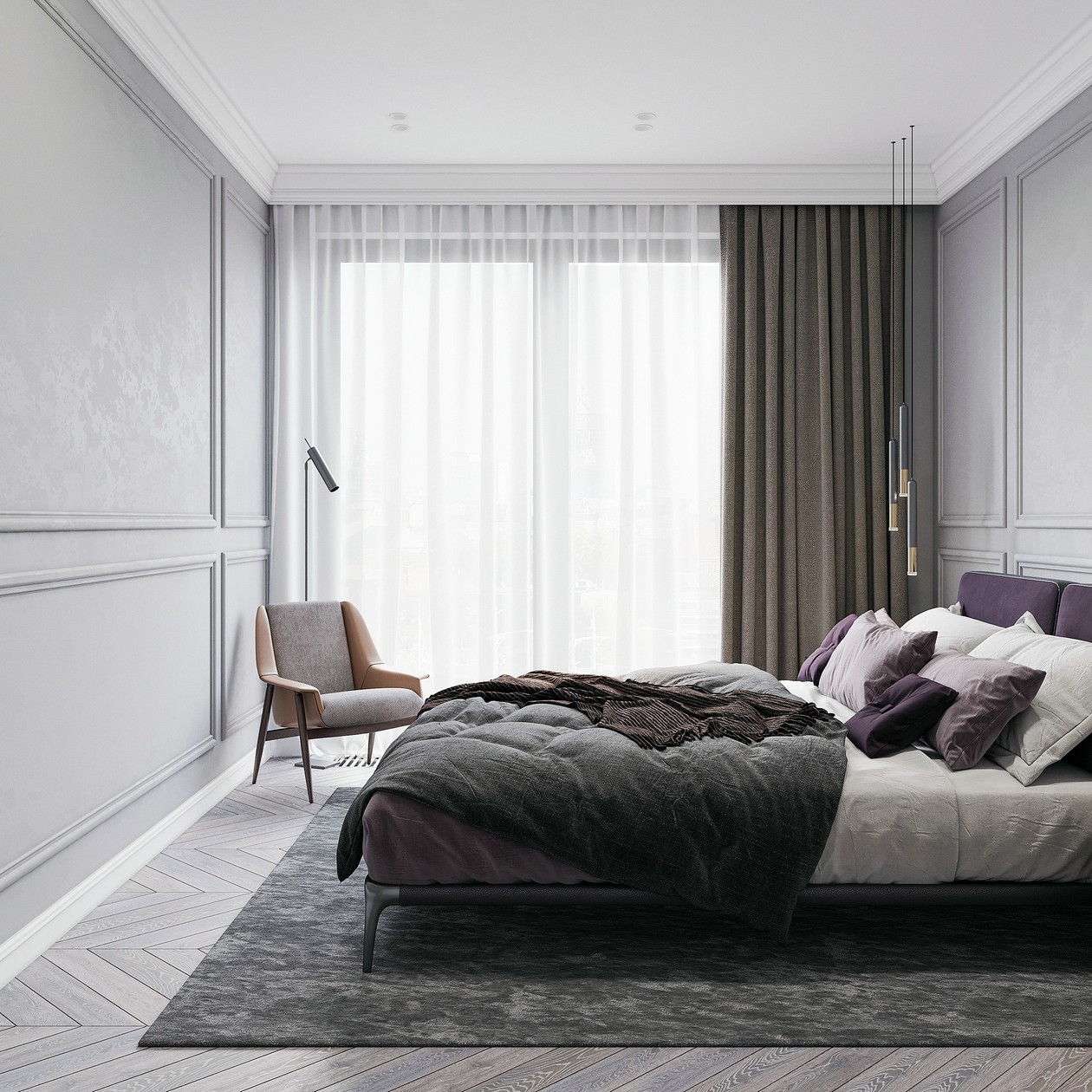 83㎡小空间设计 低调的美学！-9