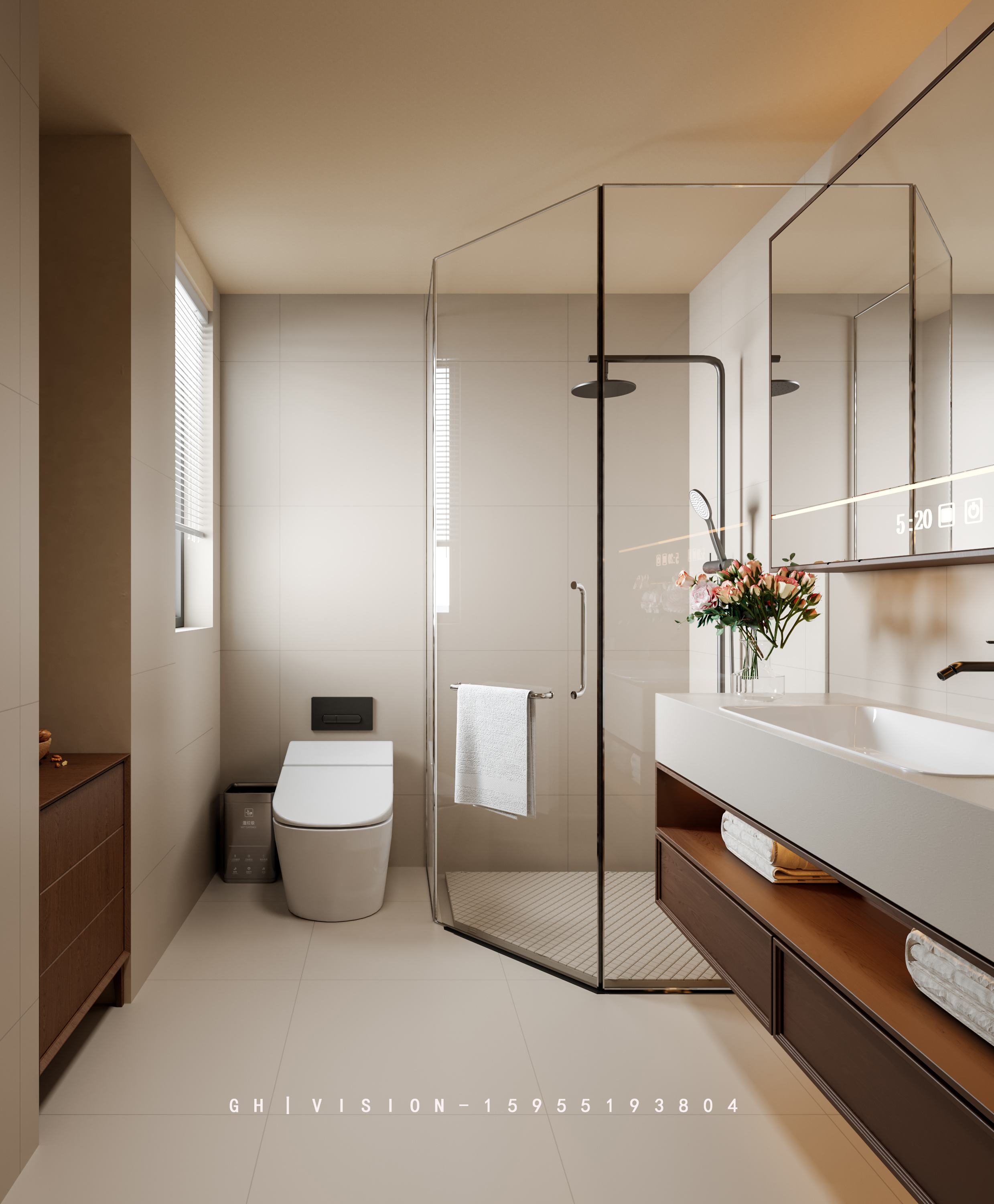 【GH-VISION】新中式风格 最新案例出炉-11