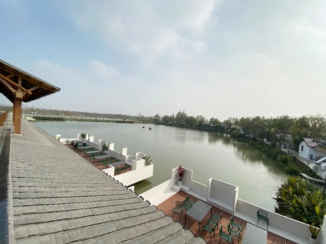 浙江嘉善姚庄水上餐厅丨中国浙江丨UDstudio-33