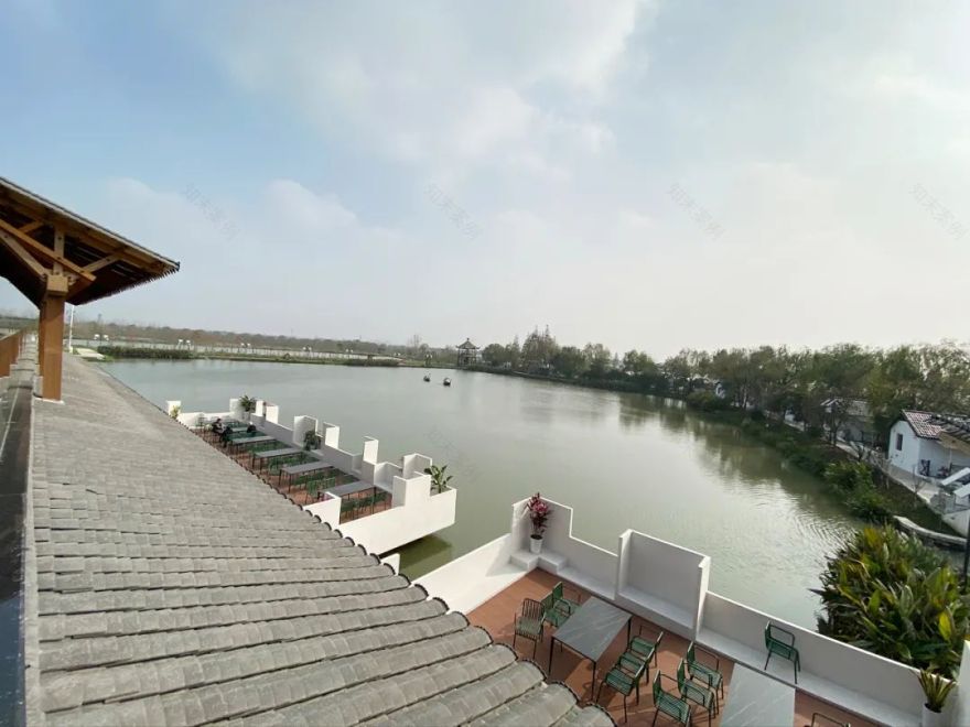 浙江嘉善姚庄水上餐厅丨中国浙江丨UDstudio-33